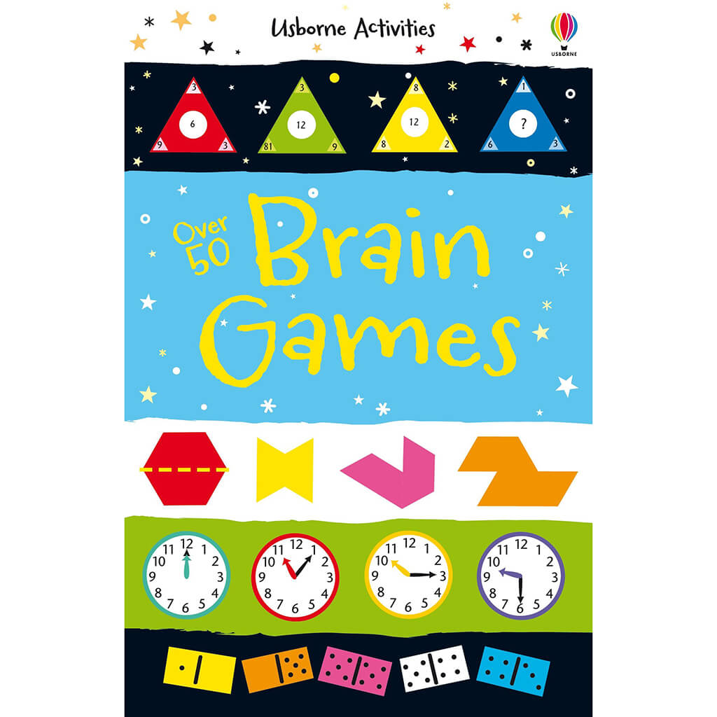 Over 50 Brain Games