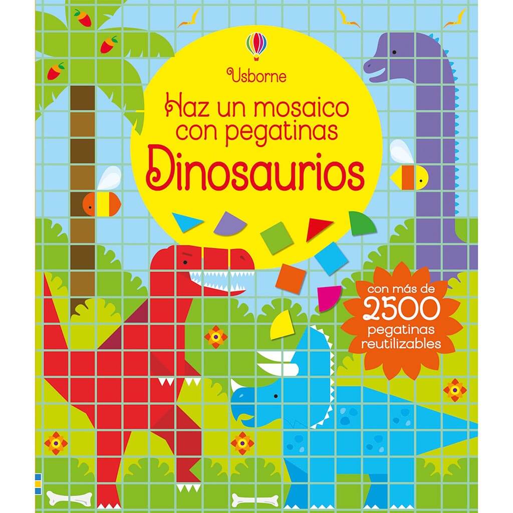 Mosaic Sticker Dinosaurs