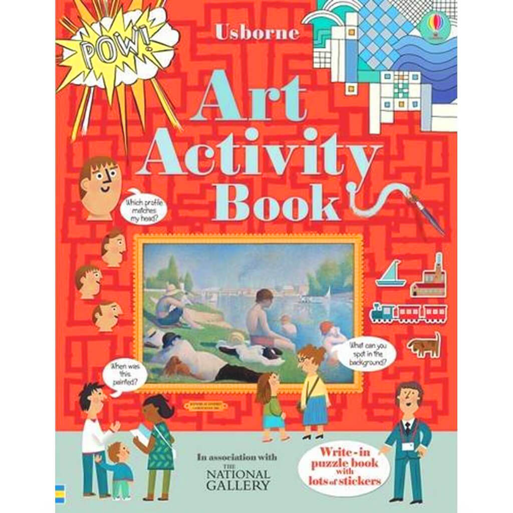 Art Activity Book