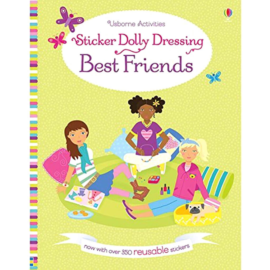 Dolly Dressing Best Friends Sticker Book