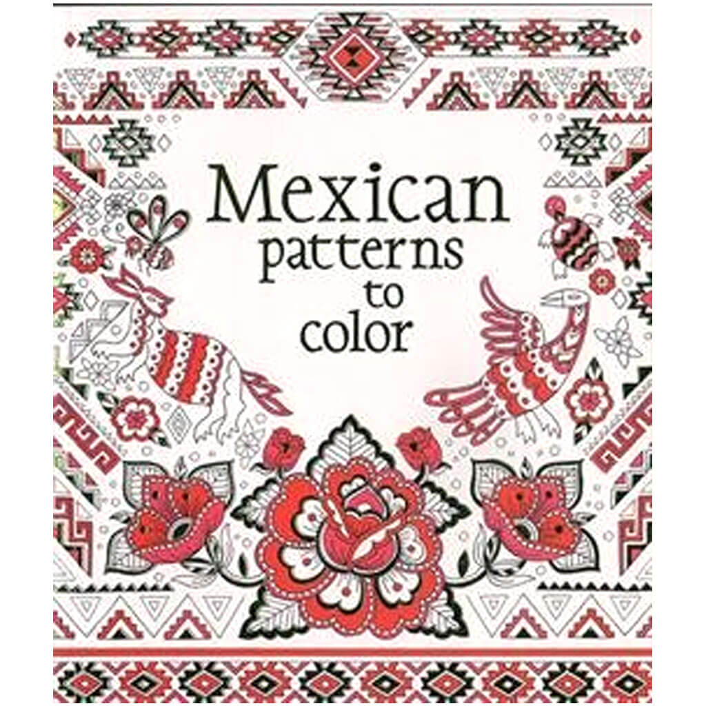 Mexican Patterns to Color