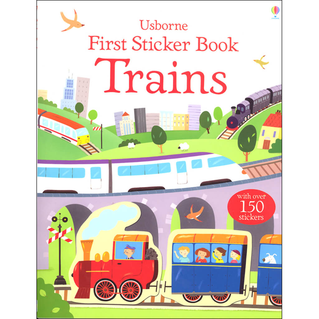 First Sticker Trains
