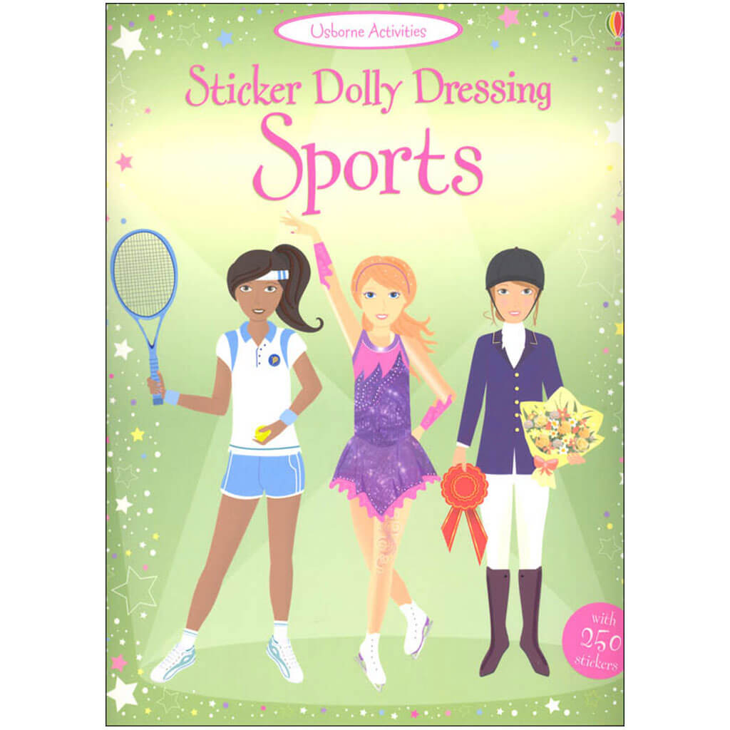 Sticker Dolly Dress Sports