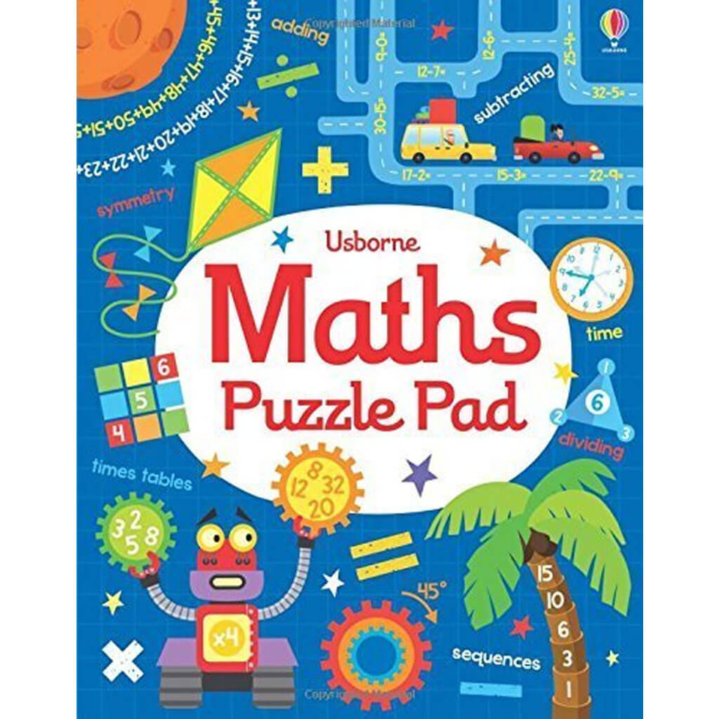 Math Puzzles Pad