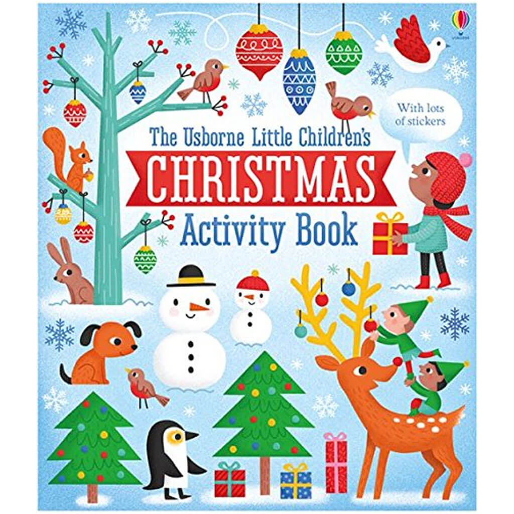 Little Children's Christmas Activity Book