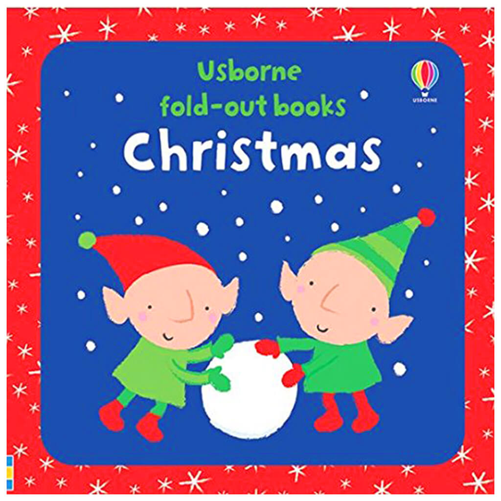 Christmas Fold-out Book