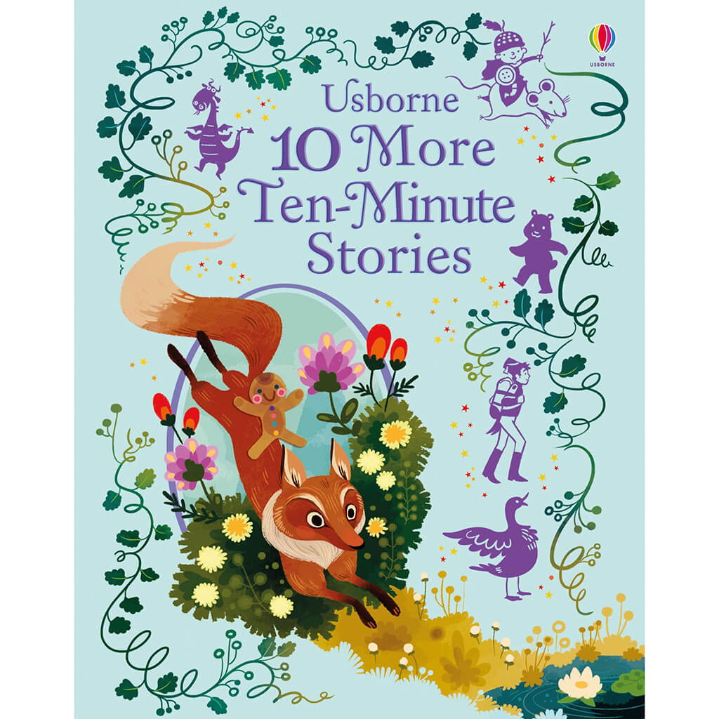 10 More 10-Minute Stories