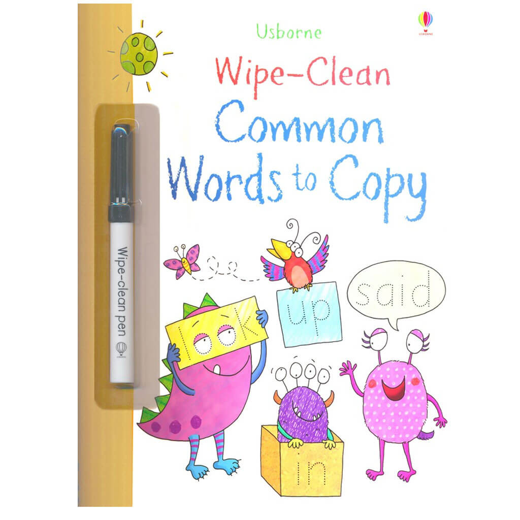Wipe Clean Common Words Copy