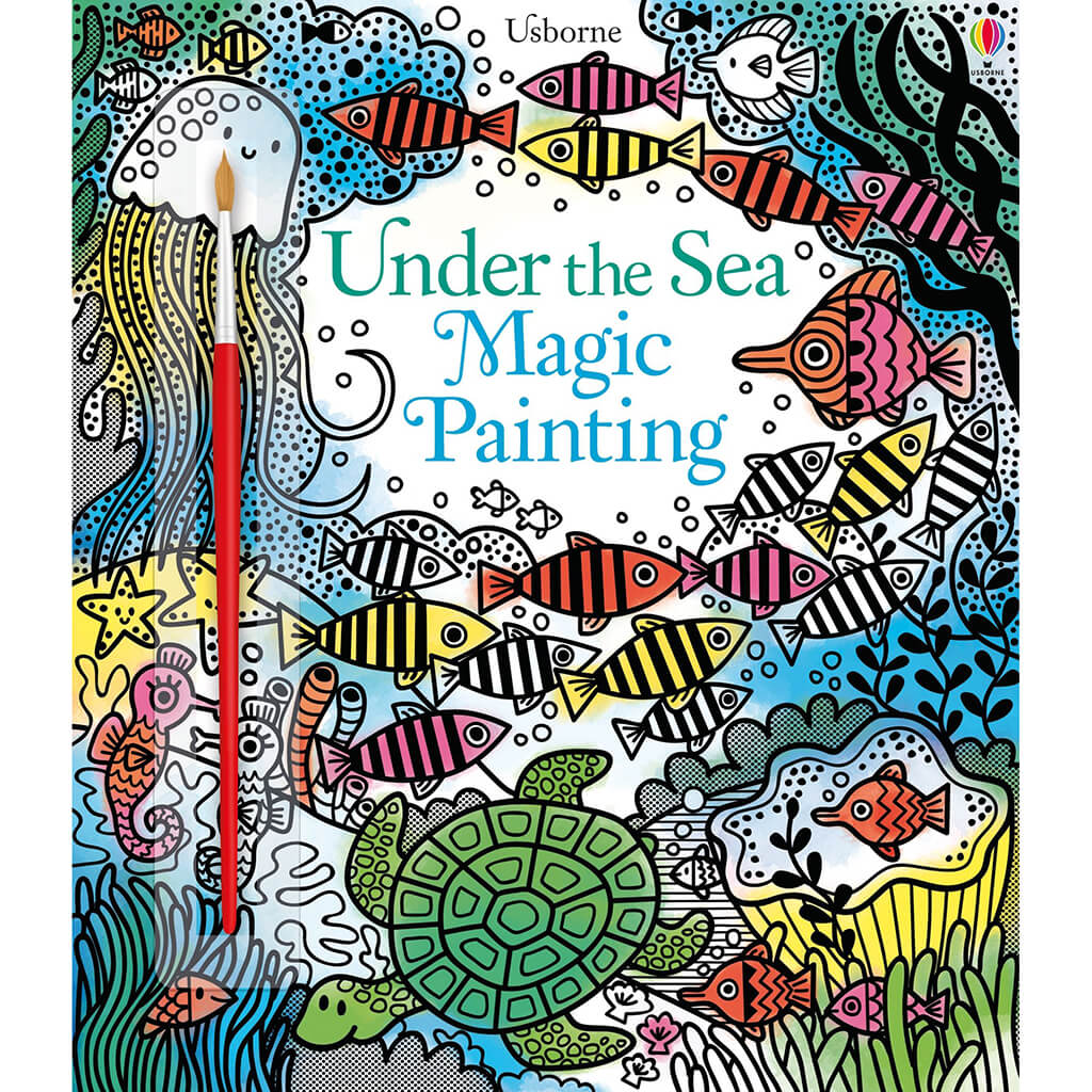 Under the Sea Magic Painting Book