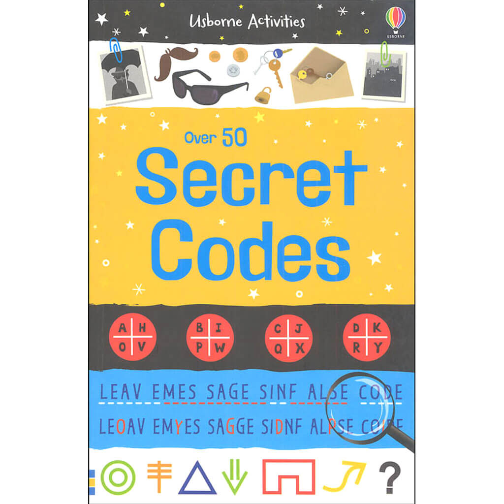 Over 50 Secret Codes Books