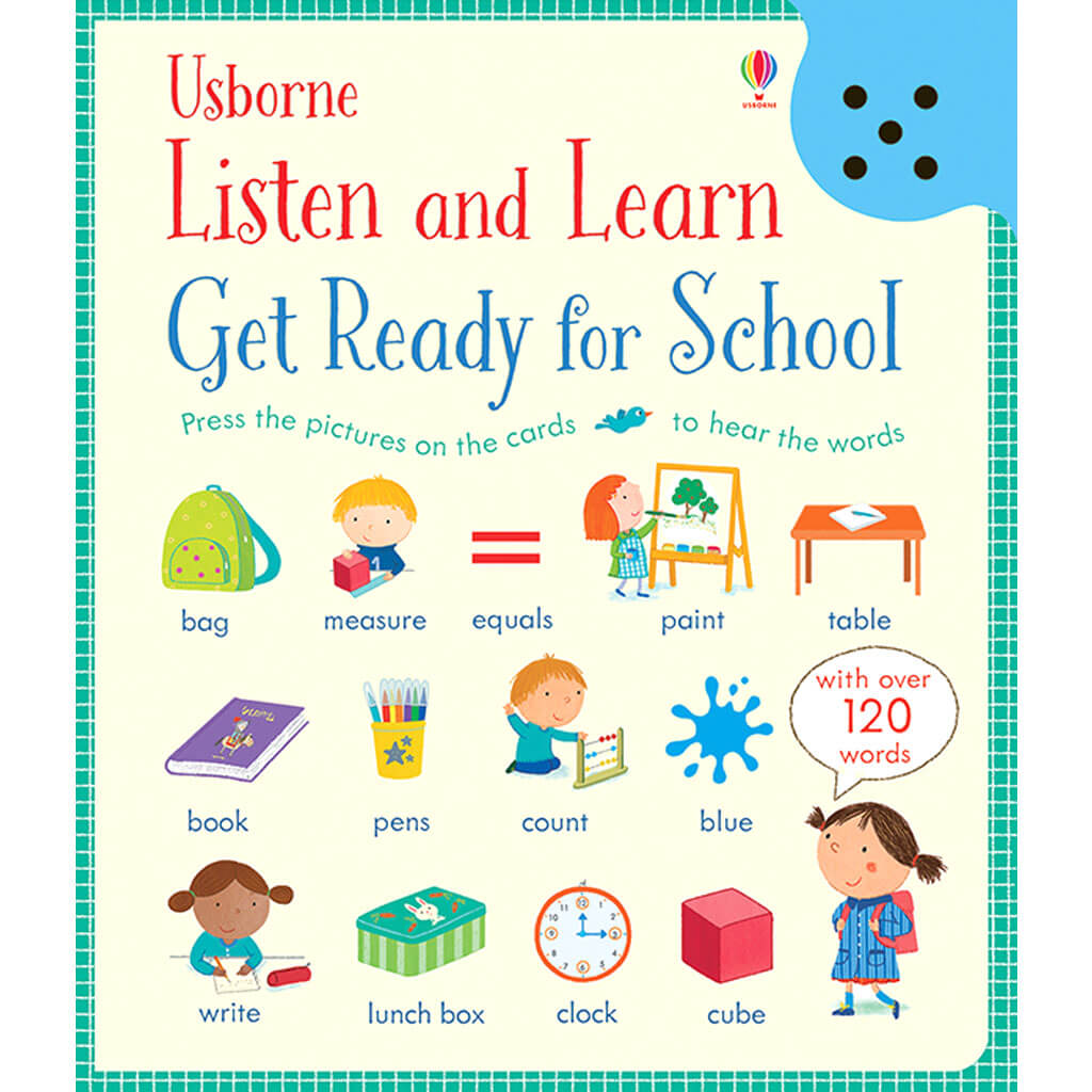 Listen &amp; Learn Get Ready For School