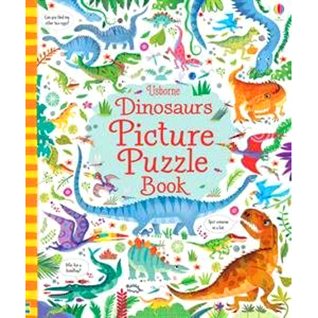 Dinosaurs Picture Puzzle Book