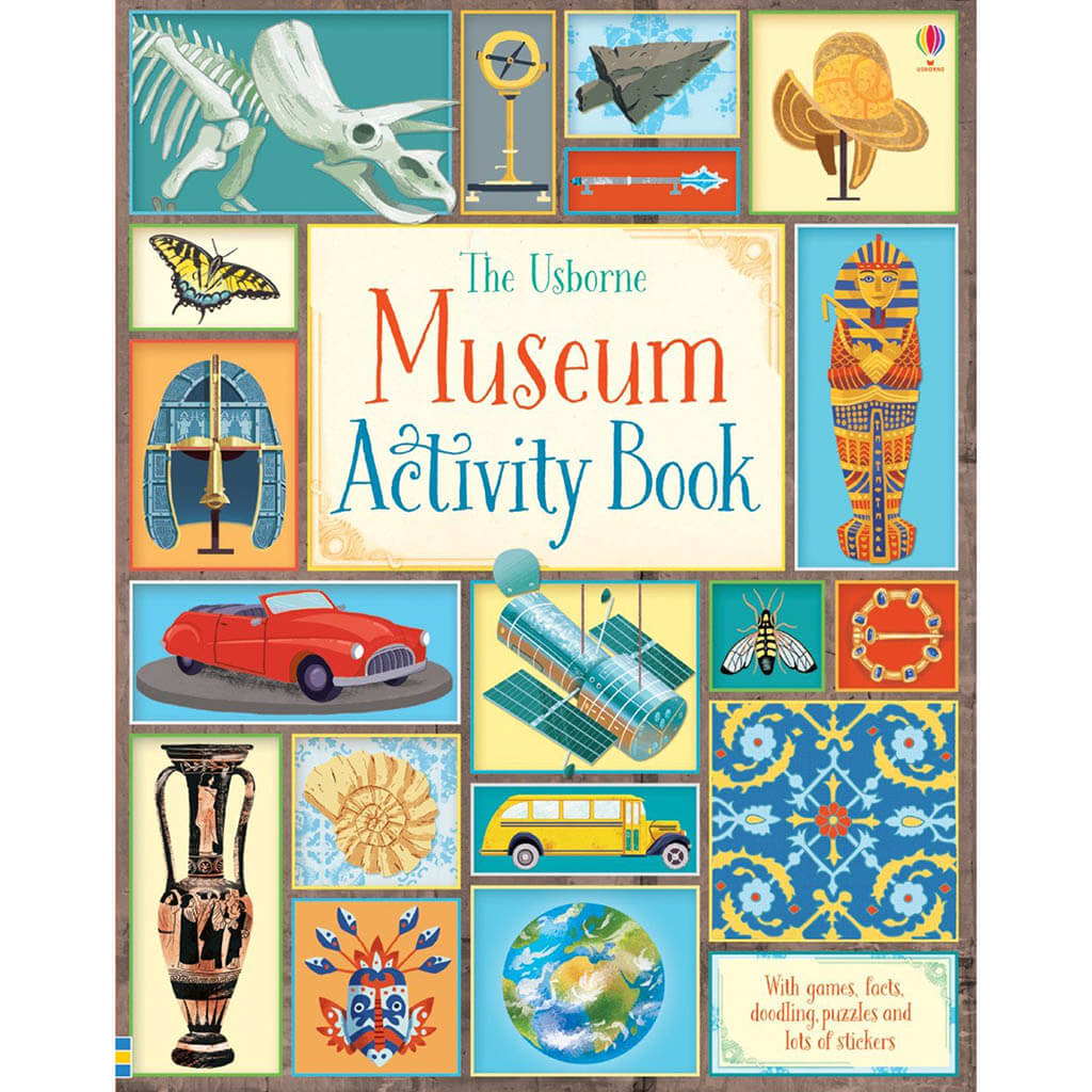 Museum Activity Book