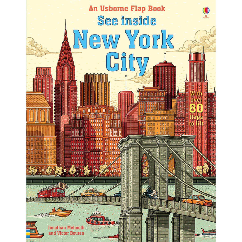 See Inside New York Book