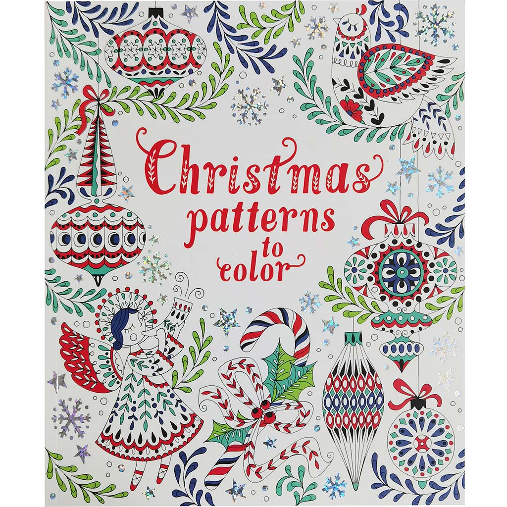 Christmas Patterns To Color