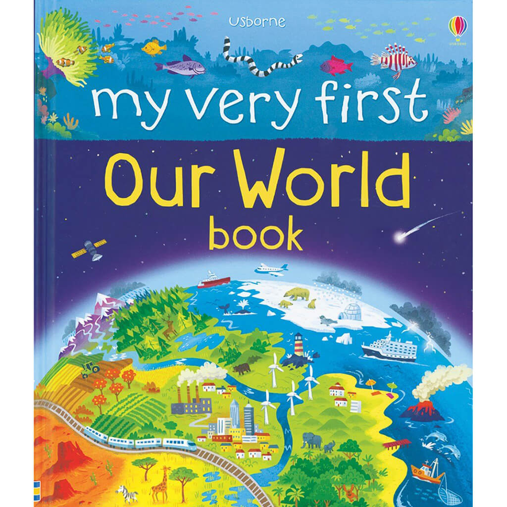 My Very First Our World Book