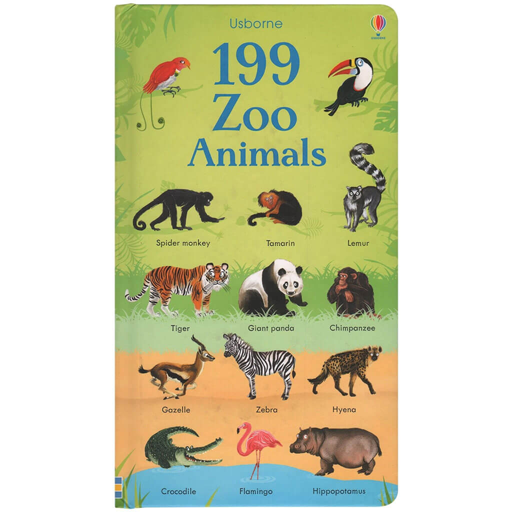 199 Zoo Animals