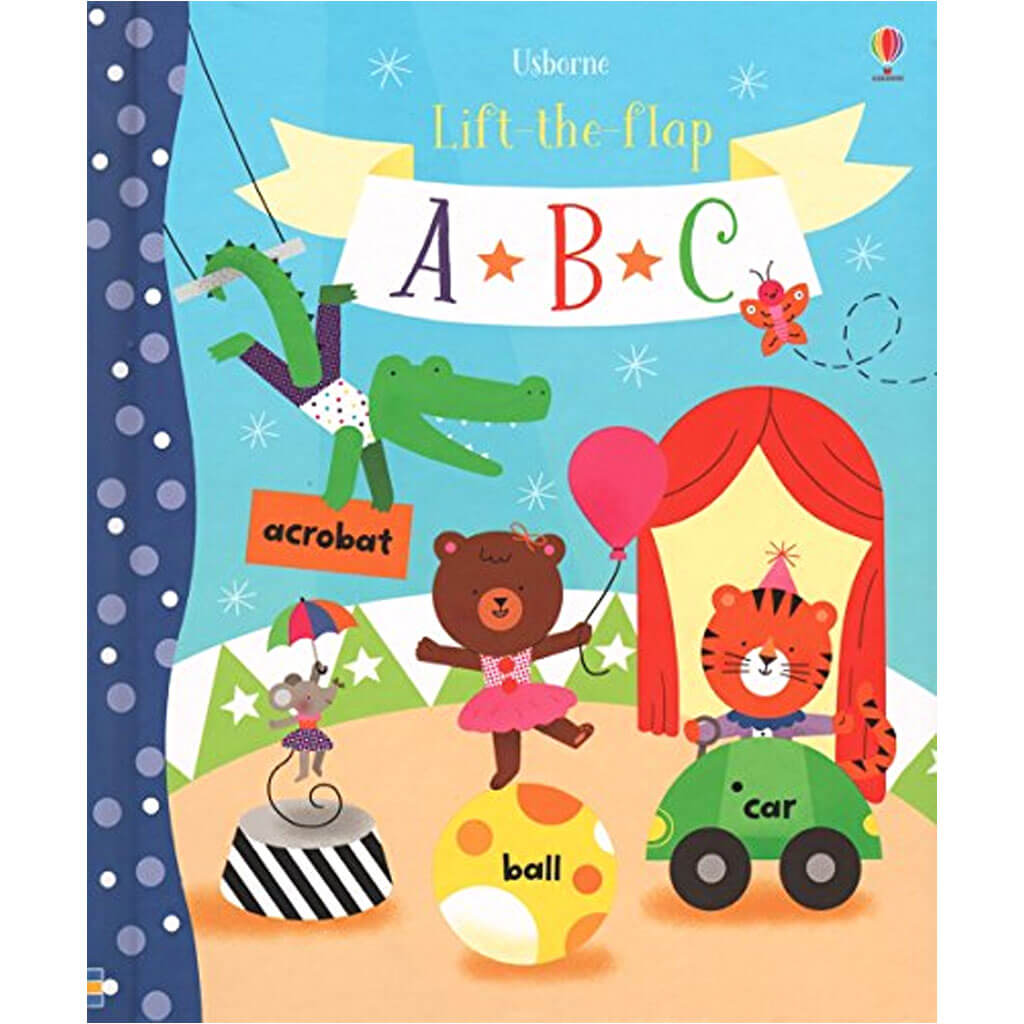 Lift-the-Flap ABC