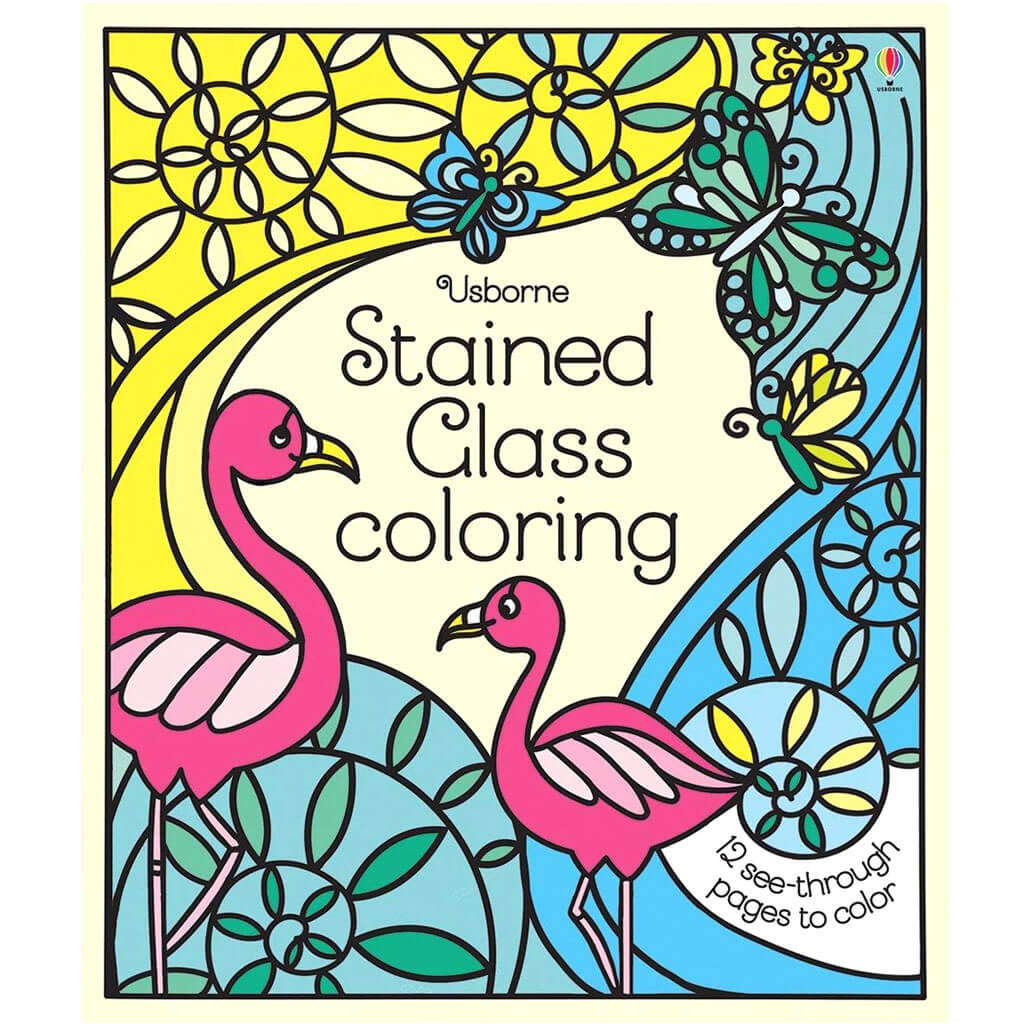 Stained Glass Coloring