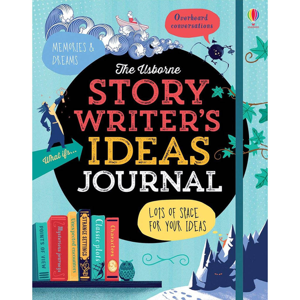 Story Writer&#39;s Idea Journal