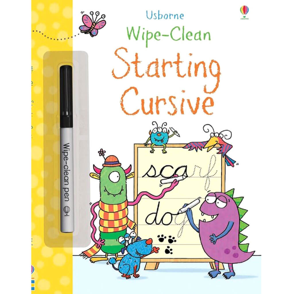 Wipe Clean Starting Cursive