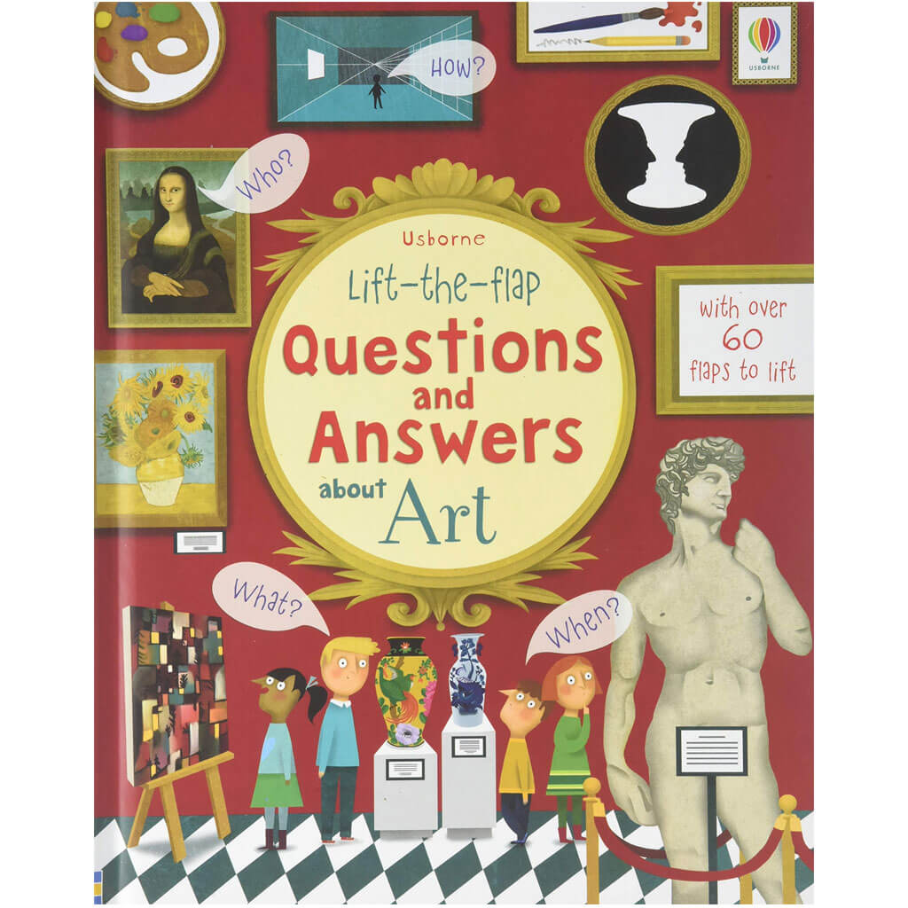 Lift the Flap Questions and Answers About Art