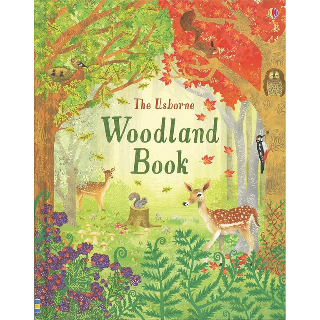 Usborne Woodland Book