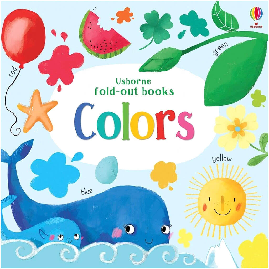 Colors (Fold Out Books)