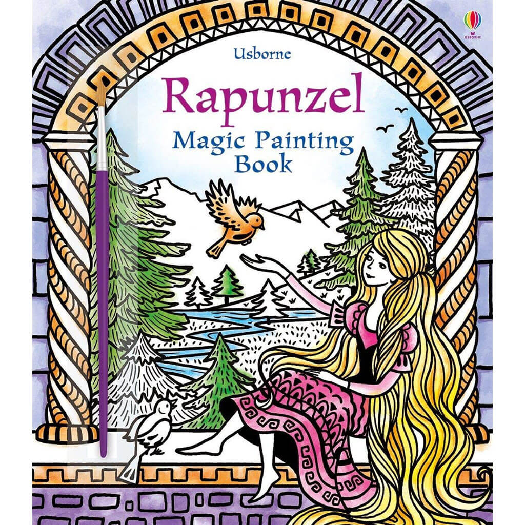 Magic Painting Rapunzel