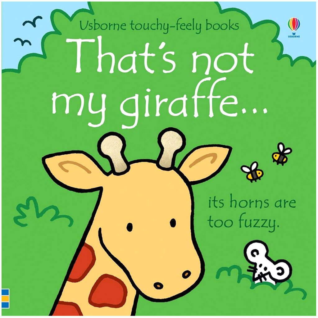 That&#39;s Not My Giraffe