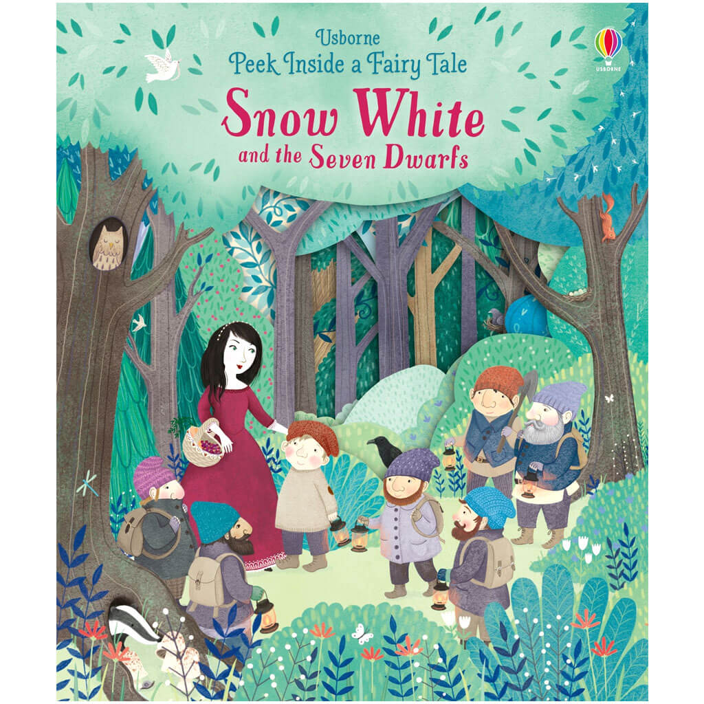 Peek Inside Snow White and the Seven Dwarfs