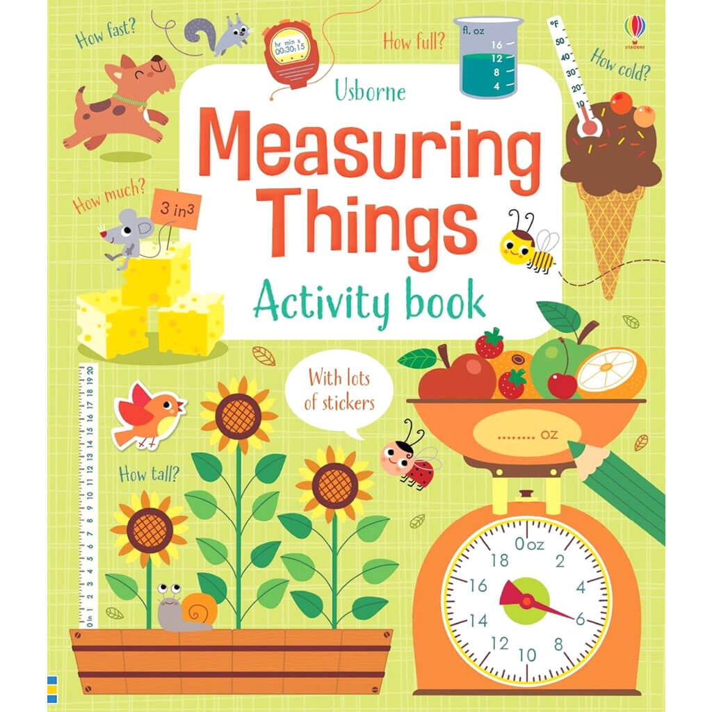 Measuring Things Activity Book