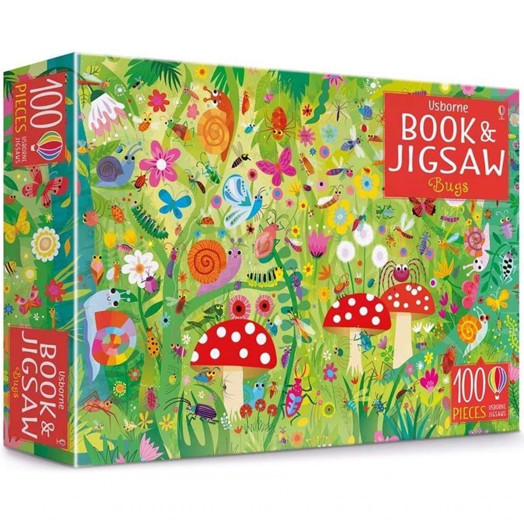 Bugs Book and Jigsaw Puzzle