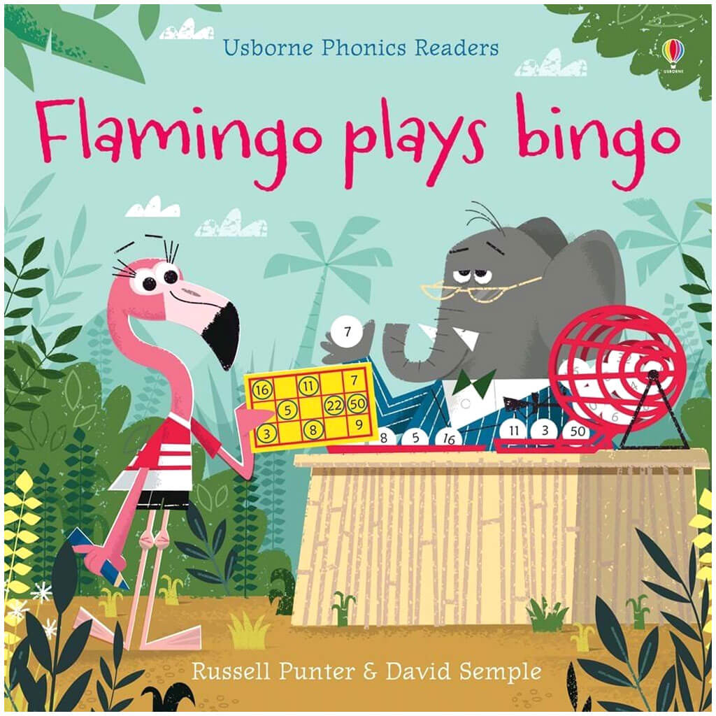 Flamingo Plays Bingo