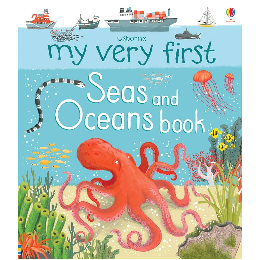 My Very First Seas and Oceans Book