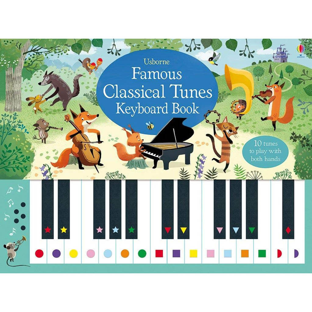 Famous Classical Tunes Keyboard Book