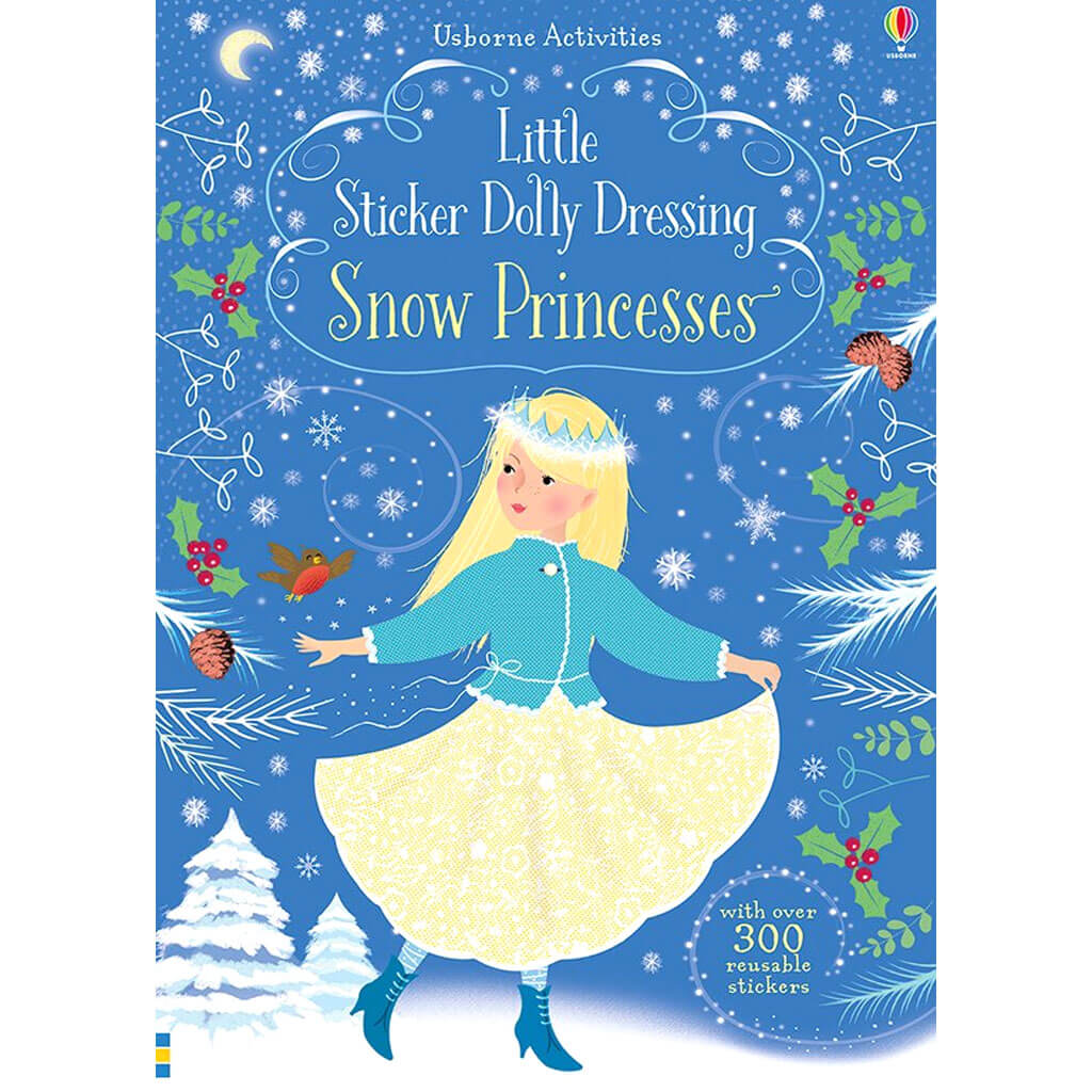 Little Sticker Dolly Dressing Snow Princesses