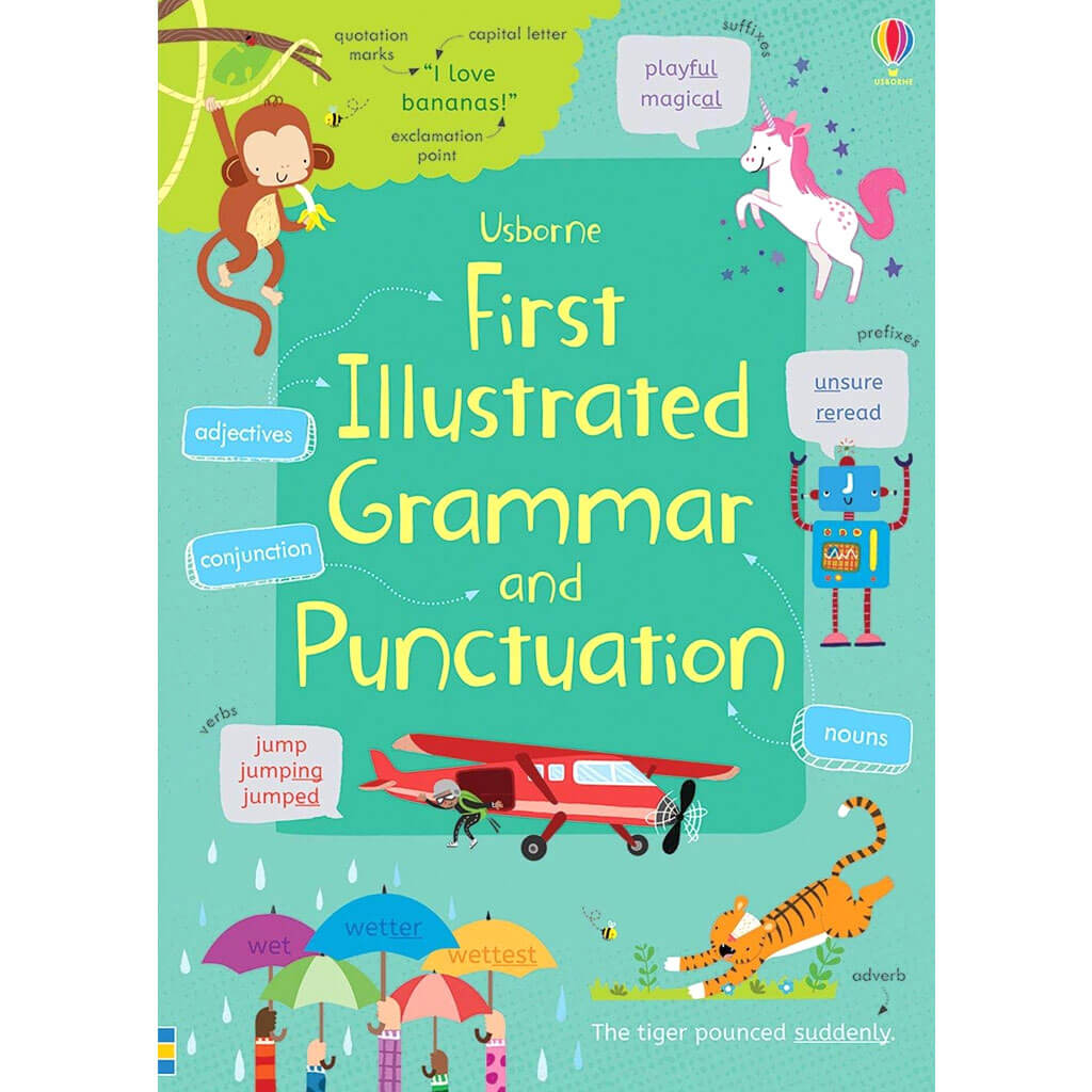 First Illustrated Grammar and Punctuation
