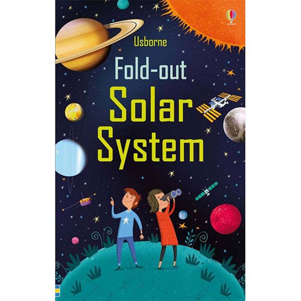 Fold Out Solar System