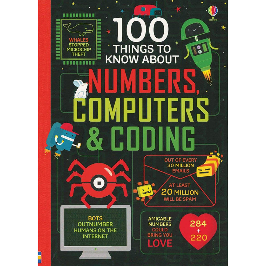 100 Things to Know About Numbers, Computers &amp; Coding