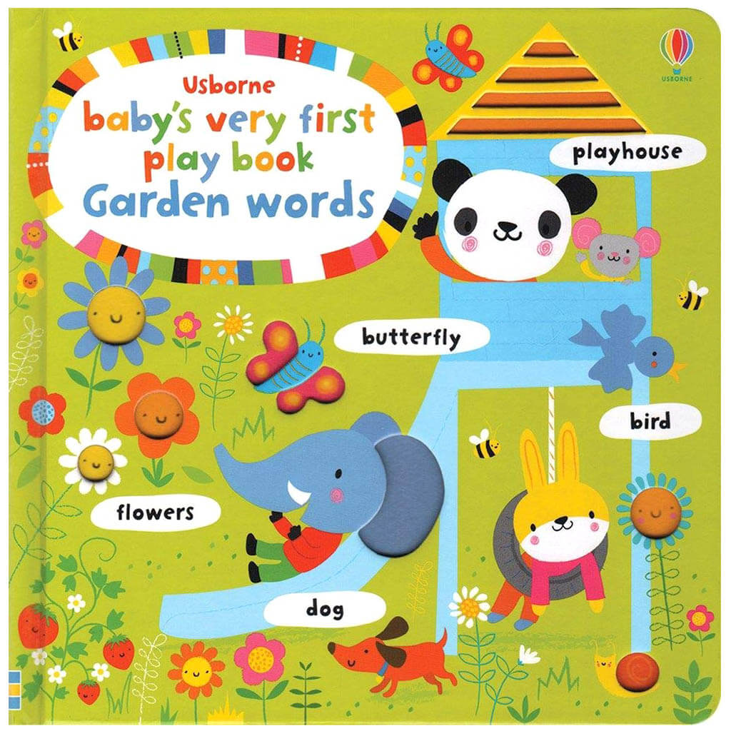 Baby's Very First Playbook Garden Words