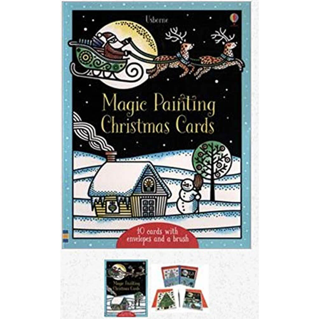 Magic Painting Christmas Cards