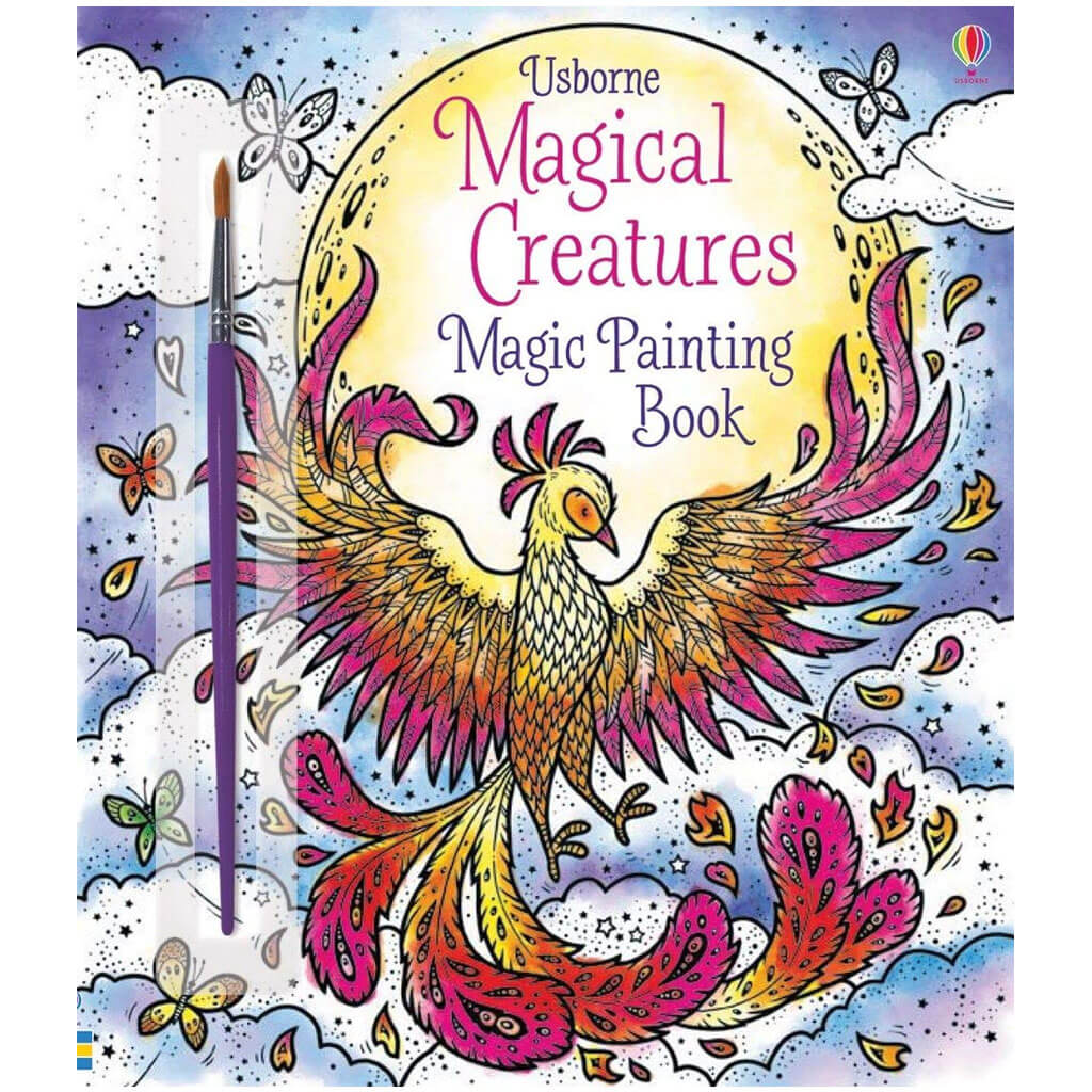 Magical Creatures Magic Painting Book