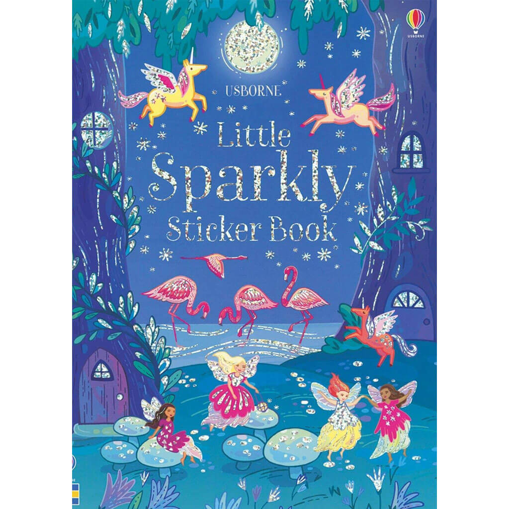 Little Sparkly Sticker Book