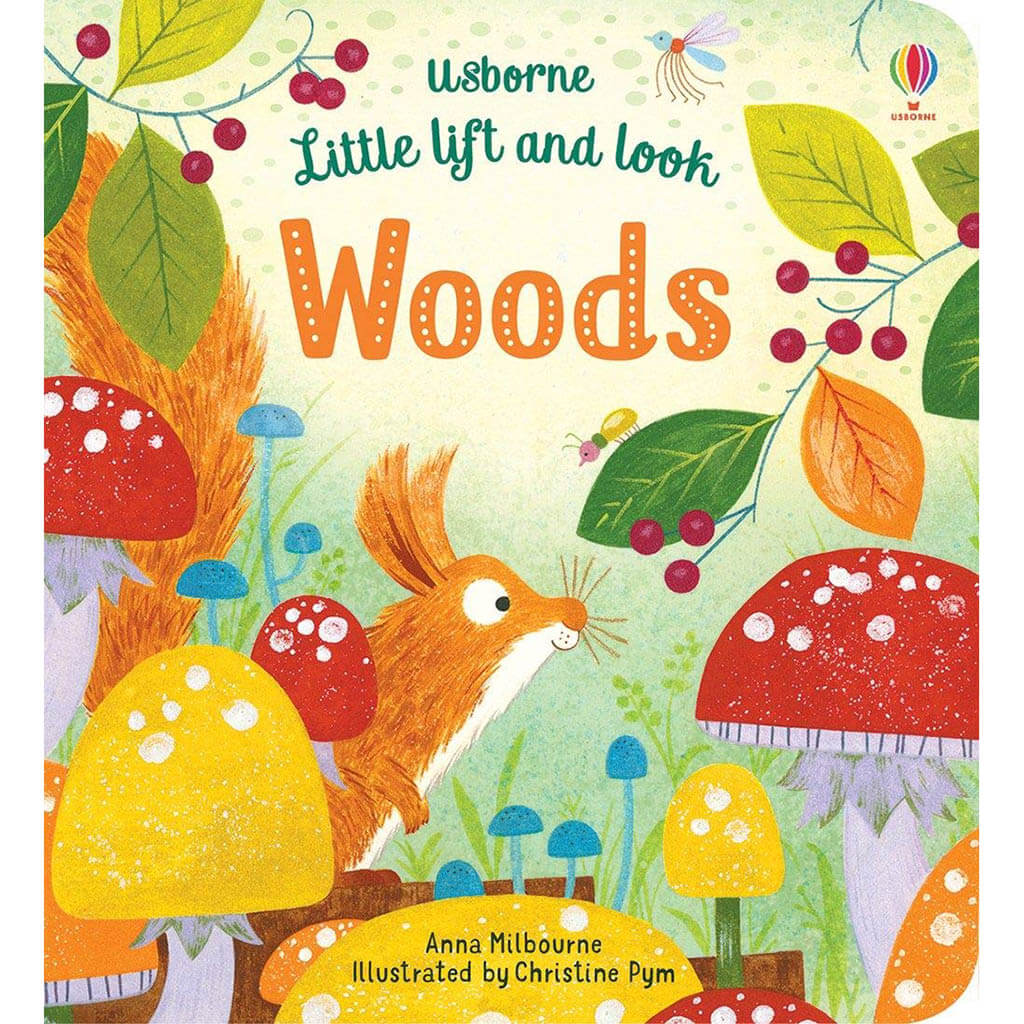 Little Lift and Look Woods Books