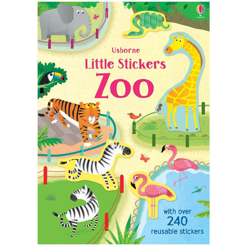 Little Stickers Zoo