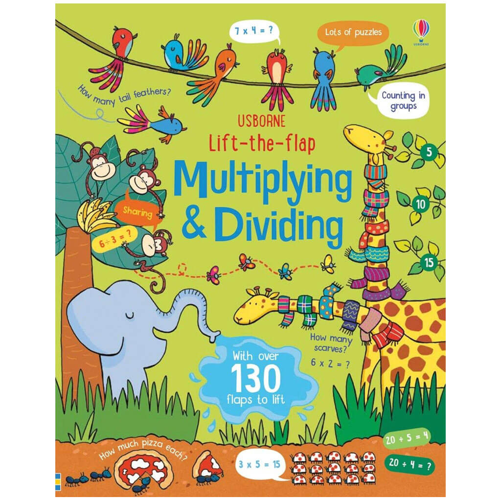 Lift-the-Flap Multiplying &amp; Dividing