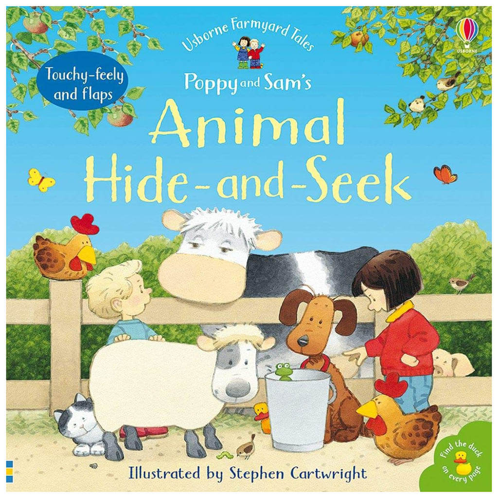 Poppy And Sam&#39;s Animal Hide-And-Seek