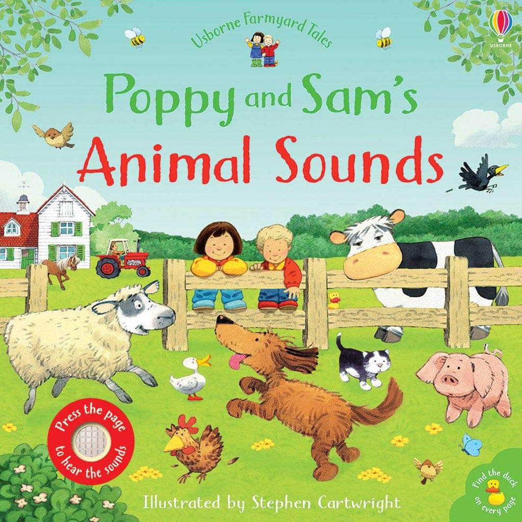 Poppy And Sam&#39;s Animal Sounds