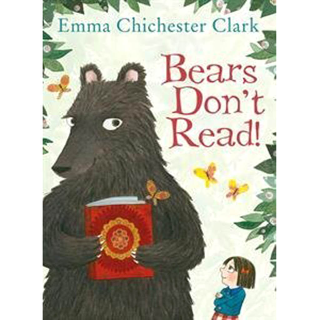Bears Don't Read!